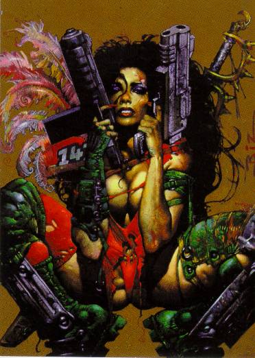 F.A.K.K.2 from Heavy Metal 2000