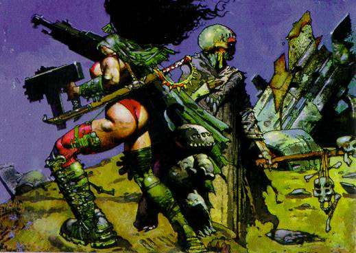 F.A.K.K.2 on the battlefield